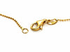 Necklace Ball chain necklace Yellow gold 58 Facettes 1819952CN