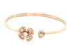 Bracelet bracelet BULGARI fiorever 16 cm en or rose 18k diamant 58 Facettes 257785