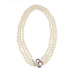 Collier Collier de perles trois rangs 58 Facettes 31430