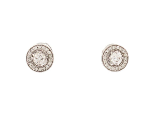 Boucles d'oreilles boucles d'oreilles BOUCHERON ava or blanc 18k diamants 0.68ct 58 Facettes 254586