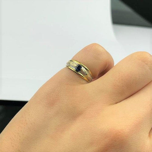 Bague 49 Bague Saphir Diamants 58 Facettes 20400000363