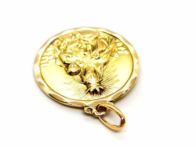 Collier Pendentif Or jaune 58 Facettes 1969300CN