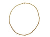 CHOPARD necklace necklace with jaseron link chain 43 cm in 18k yellow gold 16.9gr 58 Facettes 253436