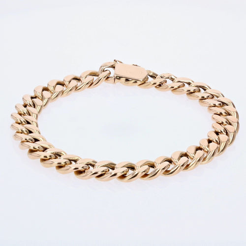 Bracelet Bracelet gourmette or rose 58 Facettes CVBR20A