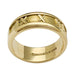 Ring Tiffany & Co. ring, "Atlas", yellow gold. 58 Facettes