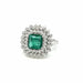 Bague 52 Bague Diamants Emeraude 58 Facettes