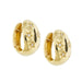 Boucles d'oreilles Boucles d'oreilles étoiles Or jaune Diamants 58 Facettes 28569