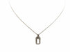Necklace Necklace White gold Diamond 58 Facettes 1167356CD