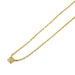 Necklace Cartier solitaire necklace, 1895, yellow gold. 58 Facettes 32451