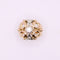 Bague Bague diamants, pierre blanche 58 Facettes