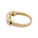 Ring 54 Vintage Chaumet ring, yellow gold. 58 Facettes 33598
