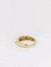 Ring 54.5 Yellow gold ring Diamonds 58 Facettes J139