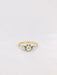 53.5 Solitaire 2 Gold Diamond Ring 58 Facettes J191