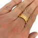 Ring 50 Van Cleef & Arpels ring, “Perlée signature”, yellow gold. 58 Facettes 32275