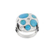 Ring 54 Turquoise and diamond ring 58 Facettes 31536