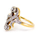 Bague 52.5 Bague Art Nouveau platine diamants 58 Facettes C41EA70EDDD644F8852C9AFE53AA9E9C