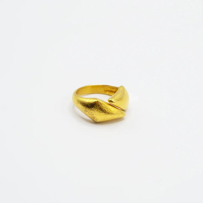 Bague Ilias Lalaounis - Bague or jaune 58 Facettes