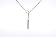 GUCCI necklace - Link to love necklace in 18k white gold 58 Facettes 25529
