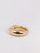 53 CHAUMET ring Vintage bangle ring in pink gold 58 Facettes J197