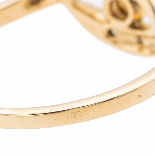 Bague 53 Bague Or jaune Diamant 58 Facettes 2499378CN