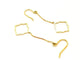 Boucles d'oreilles Boucles d'oreilles Transparence Or jaune 58 Facettes 578945RV