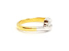 Bague 53 Bague Solitaire Or jaune Diamant 58 Facettes 730600CN