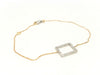 Bracelet Graphic Bracelet Rose Gold Diamond 58 Facettes 579214RV