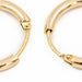 Earrings Creole earrings Yellow gold 58 Facettes 2225486CN