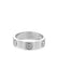 Ring 55 CARTIER Love Ring in 750/1000 White Gold 58 Facettes 61137-56954