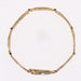 Bracelet Old Art Deco bracelet 3 golds 58 Facettes 22-561