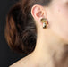Retro Gold Ear Clip Earrings 58 Facettes 22-034