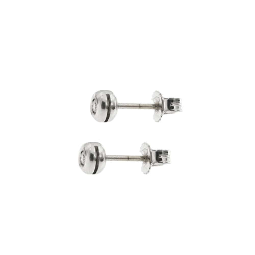 Boucles d'oreilles Boucles d'oreilles clous diamants de 0,12 ct 58 Facettes 28627