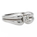 Ring 54 Solitaire Ring White Gold Diamond 58 Facettes 578383CD
