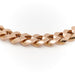 Bracelet Curb link bracelet Rose gold 58 Facettes 1820053CN
