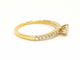 Bague 53 Bague Solitaire Or jaune Diamant 58 Facettes 578728RV