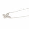 Collier Collier Or blanc Diamant 58 Facettes 2303523CN