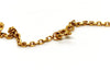Collier Collier Chaîne + pendentif Or jaune Aigue Marine 58 Facettes 1414831CD