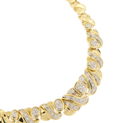 Collier Collier semi-rigide diamants 58 Facettes 33491