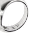 53 BVLGARI ring - Optical ring in white gold, onyx 58 Facettes 25638