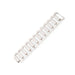 HERMES bracelet - Silver bracelet Ondine model 58 Facettes 1