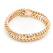 Bracelet Witch mesh bracelet Yellow gold 58 Facettes 1641630CN