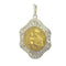 Pendentif Pendentif  Saint Antoine de Padoue diamants 58 Facettes 23191-0418
