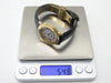 Montre vintage montre CARTIER 1810 must ronde 32 mm quartz plaque or et cuir 58 Facettes 254679