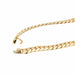Cartier necklace English mesh necklace Yellow gold 58 Facettes 2648800CN