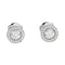 Boucles d'oreilles Boucles d'oreilles Boucheron,"Ava", or blanc et diamants. 58 Facettes 30825