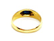 Bague 53 Bague Or jaune Saphir 58 Facettes 1137996CN