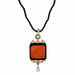 Pendentif Pendentif Jade Emeraude Diamant Onyx Corail méditerranéen 58 Facettes c34