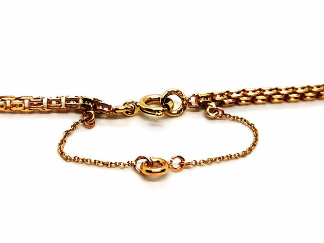 Collier Collier Maille venitienne Or jaune 58 Facettes 1719301CN