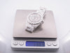 CHANEL j12 38 mm diamond automatic women's watch 58 Facettes 257633