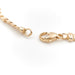 Necklace English mesh necklace Yellow gold 58 Facettes 1763497CN